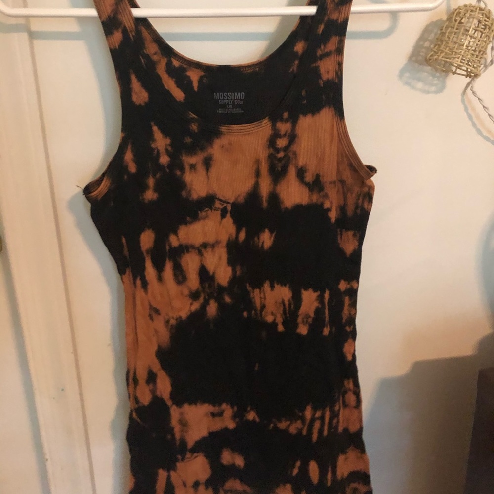 BOGO 50% Reverse Tie Dye Tank